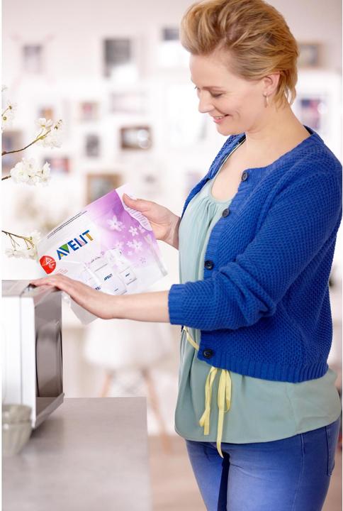 Actual product image Philips Avent Sterilisationsbeutel