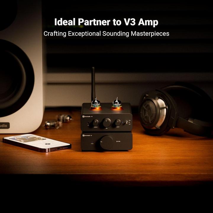 Actual product image Fosi Audio P3 Kopfhörerverstärker und Preamp (Bluetooth)