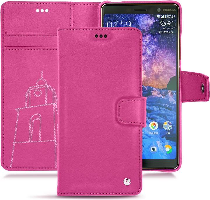 Productafbeelding Noreve Leren Portemonnee (Nokia 7 Plus)
