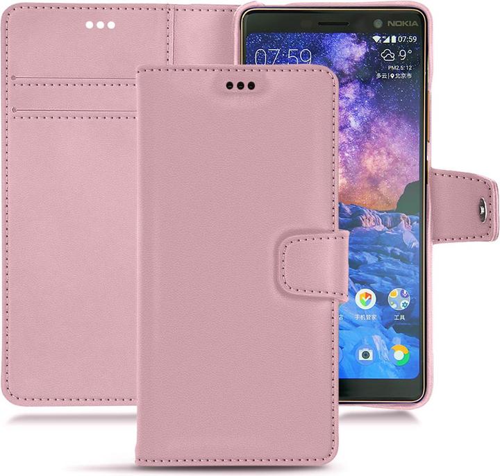 Produktbild Noreve Lederschutzhülle Wallet (Apple iPhone 7 Plus)