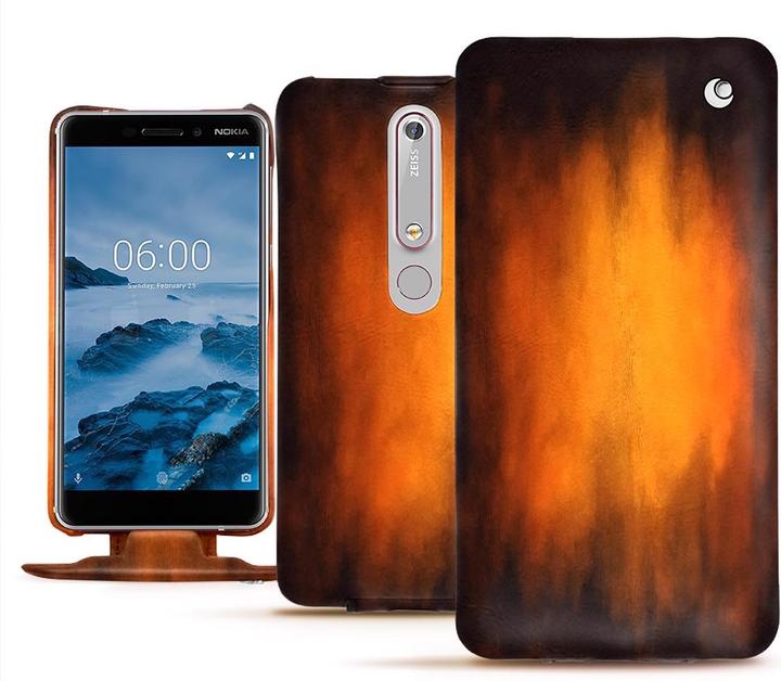 Image du produit Noreve Housse cuir vertical (Nokia 6 (2018))