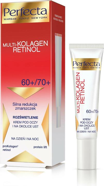DAX Perfecta Multi-Kolagen und aufhellende Augen- und Augenlidcreme 15ml (15 ml)