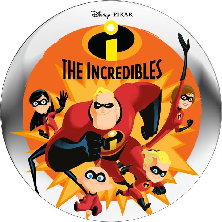 Actual product image StoryPhones StoryShield Disney Incredibles & More Pixar Stories (Italian, English, French, German, Spanish)