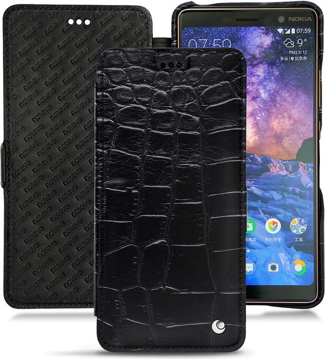 Crocodile nero ( Noir / Black)