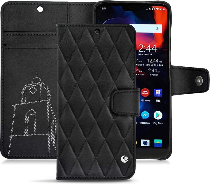 Produktbild Noreve Lederschutzhülle Wallet (OnePlus 6)