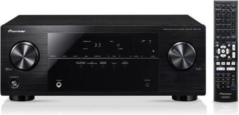 Actual product image Pioneer VSX-421, 3D 5.1-channel AV receiver, HD audio