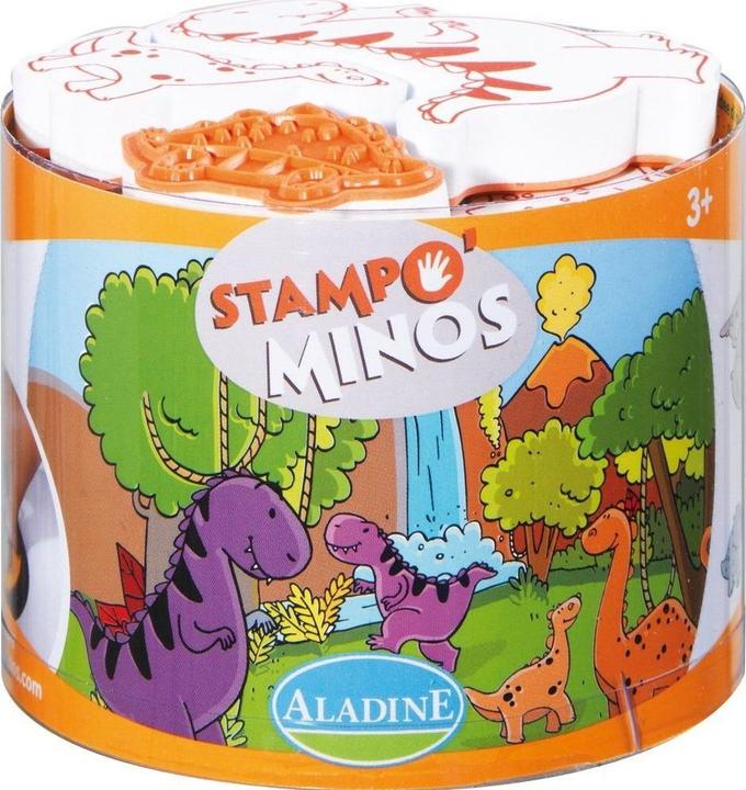 Produktbild Aladine Stampo Minos Dinosaurier