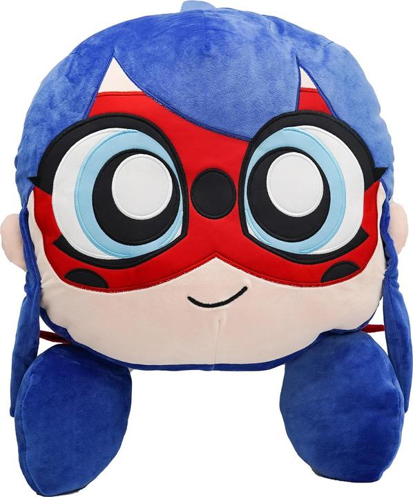 Produktbild Boti Kissen Miraculous Ladybug blau