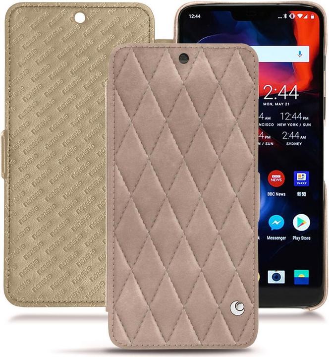 Produktbild Noreve Lederschutzhülle horizontal (OnePlus 6)
