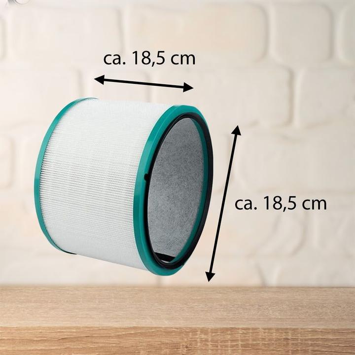 Immagine prodotto Hermex Filtro hepa alternativo Filtro di ricambio per il purificatore d'aria Dyson TP00 TP02 (1 x)