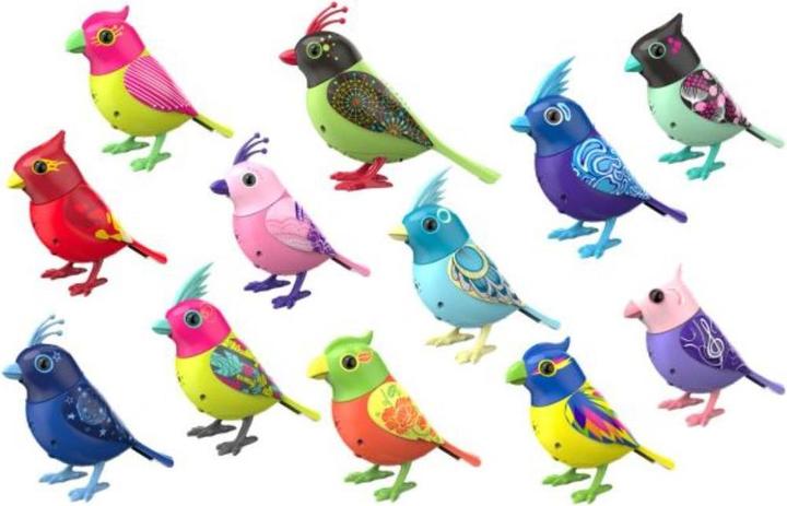 Produktbild Silverlit Digibird Serie 3 - 8-fach assortiert