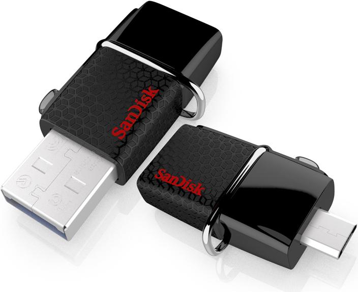 Immagine prodotto SanDisk Ultra Dual (32 GB, Micro USB, USB 3.0)
