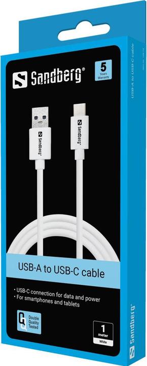 Immagine prodotto Sandberg Cavo USB C (1 m, USB 3.0)