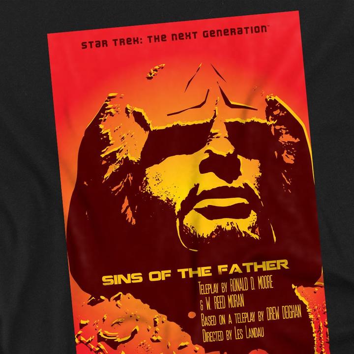 Image du produit - T-shirt THE NEXT GENERATION SEASON EPISODE - Homme (L)