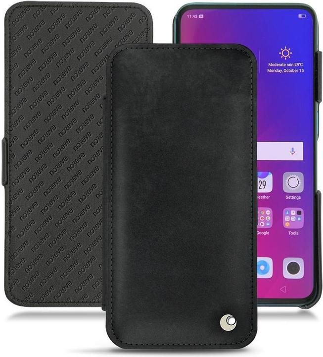Actual product image Noreve Leather case horizontal (Oppo Find X)