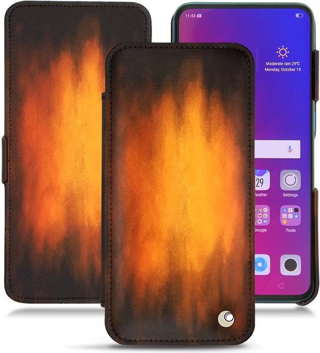 Produktbild Noreve Lederschutzhülle horizontal (Oppo Find X)