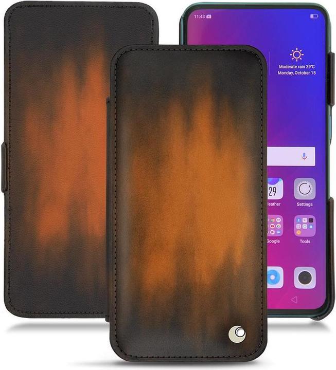 Productafbeelding Noreve Lederen omslag horizontaal (Oppo Find X)