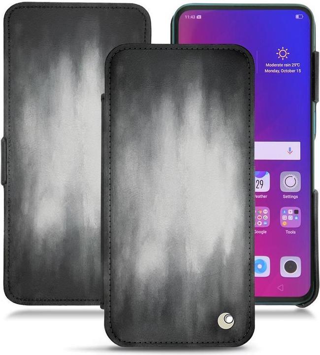 Productafbeelding Noreve Lederen omslag horizontaal (Oppo Find X)