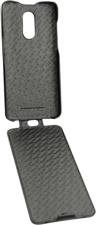 Actual product image Noreve Leather cover vertical (OnePlus 7)