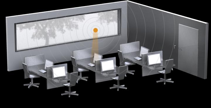 Actual product image Steinel Light sensor Dual KNX