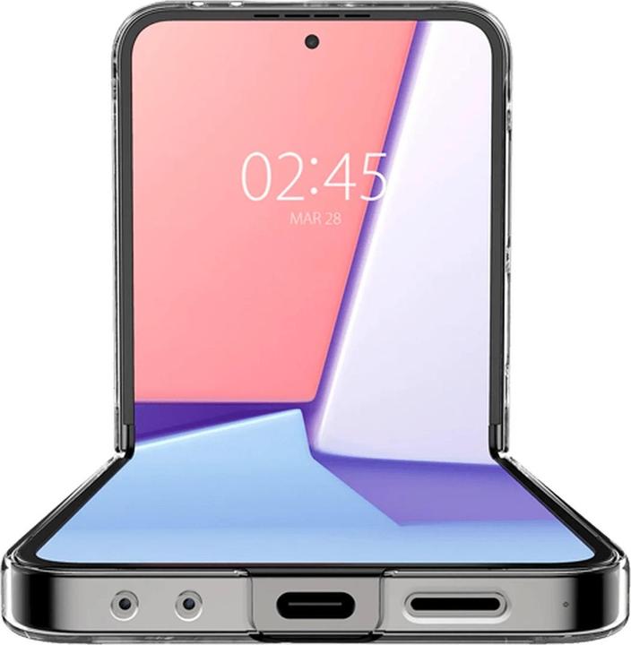 Actual product image Spigen Airskin PC Back Cover Transparent Samsung Galaxy Z Flip 6 (Samsung Galaxy Z Flip6)