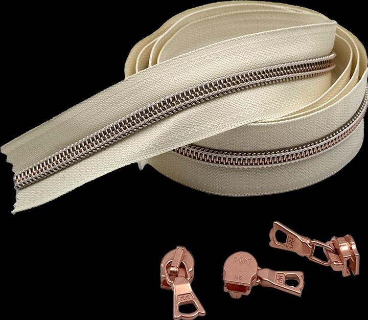 Pearl white, Copper