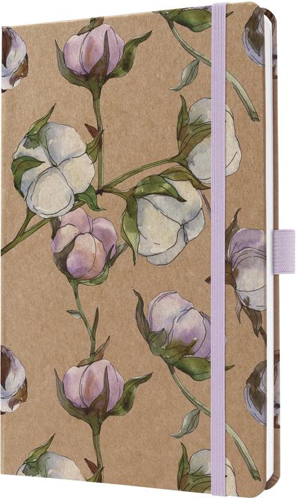 Produktbild Sigel Taschenagenda JOLIE Pure (13.5 x 20.3 cm, Deutsch, Französisch, Niederländisch, Englisch)