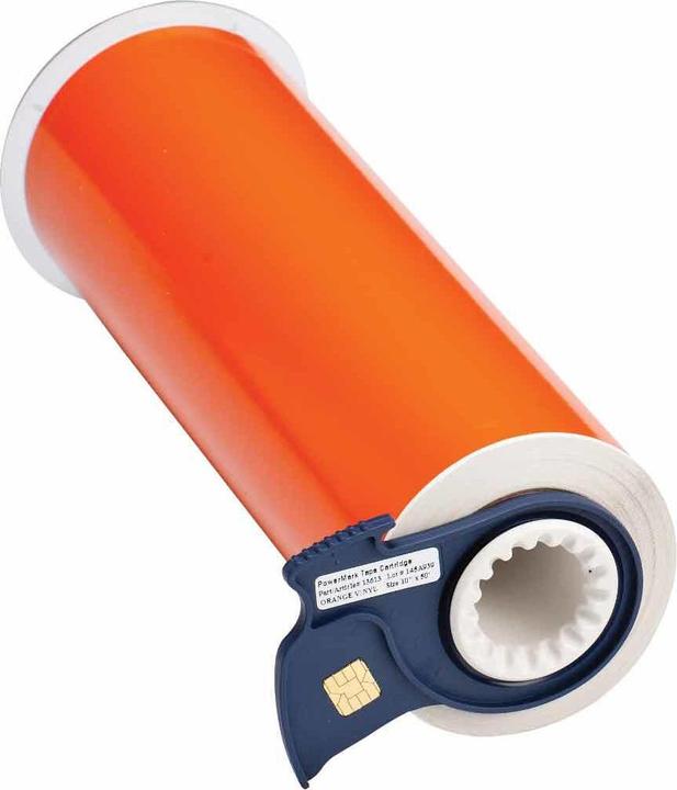 Produktbild Brady B85-250x15-595-OR, Hochleistungs-Vinylband, Orange, glänzend, 250.00 mm x 15.00 m, permenant