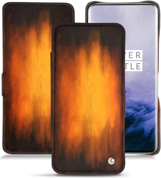 Actual product image Noreve Leather case horizontal (OnePlus 7 Pro)