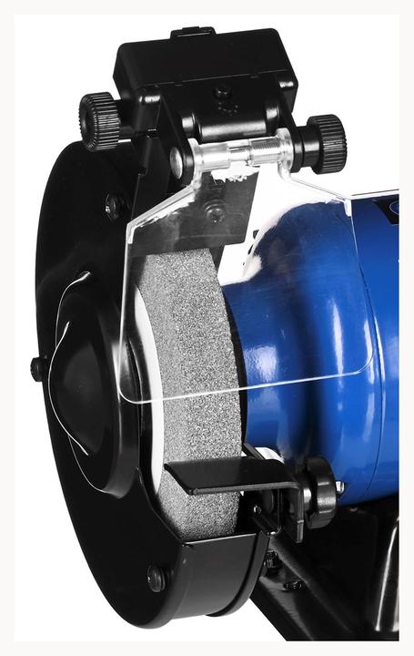Produktbild Scheppach SM150LB Doppelschleifer mit Bürste - 230-240V 50Hz 400W - 150mm (Doppelschleifer, 400 W)
