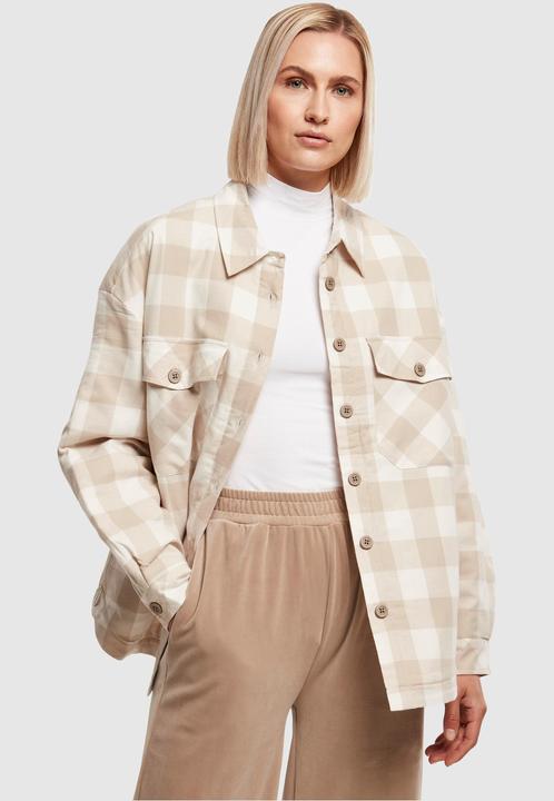 Immagine prodotto Urban Classics Maglietta imbottita di flanella da donna - 10962 (4XL)