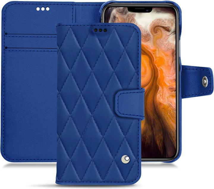 Bleu océan - Couture ( Nappa - Pantone #15458a)