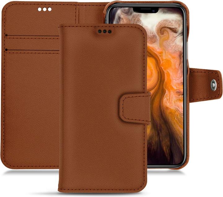 Actual product image Noreve Leather case wallet (Apple iPhone 11 Pro Max)