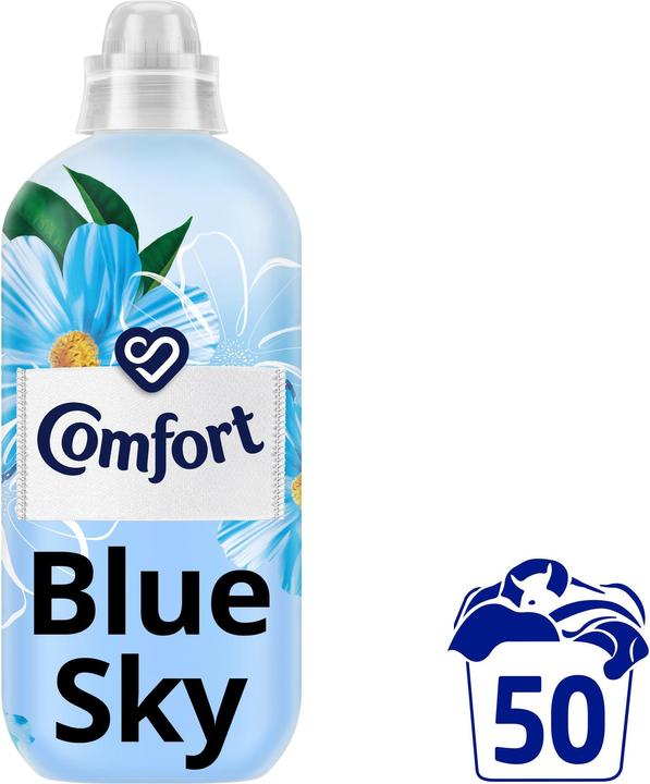 Immagine prodotto Comfort Cielo blu (50 Cicli di lavaggio, Detergente liquido)