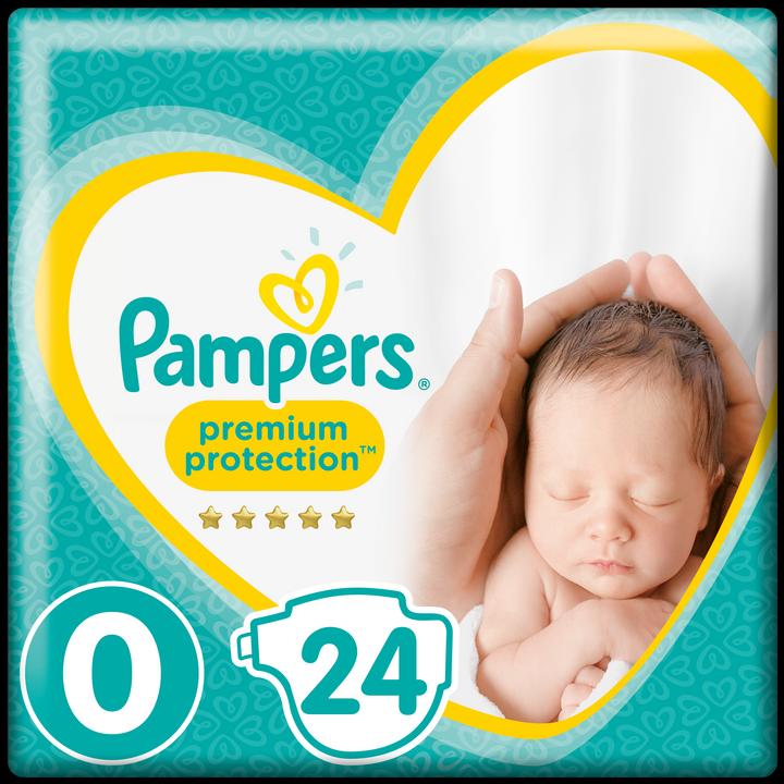 Immagine prodotto Pampers Nuovo Baby Micro (Dimensione 0, Pacco trasportabile, 24 Pezzo/i)