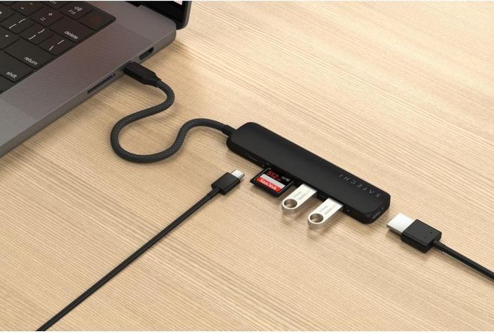 Immagine prodotto Satechi ST-P6SK (USB-C, 6 Porti)