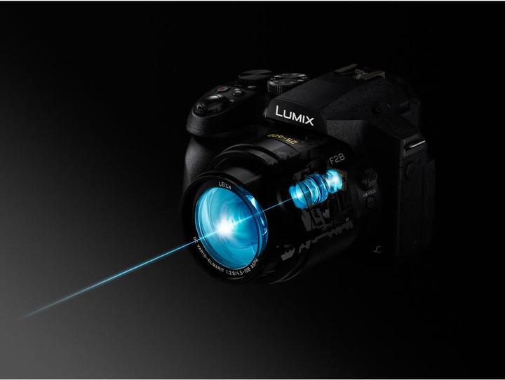 Image du produit Panasonic Lumix FZ300 (25 - 600 mm, 12.10 Mpx, 1/2,3'')