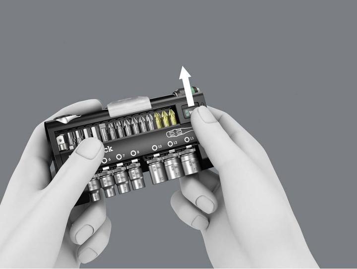 Produktbild Wera Tool-Check PLUS (Kreuz Phillips PH M2, Innensechsrund TX M20, Innensechsrund TX M25, Kreuz Phillips PH M1, Innensechsrund TX M15, Kreuz Pozidriv PZ M3, Innensechsrund TX M30, Kreuz Phillips PH M3, Kreuz Pozidriv PZ M2, Innensechsrund TX M10, Innensechsrund TX M40, Kreuz Pozidriv PZ M1)