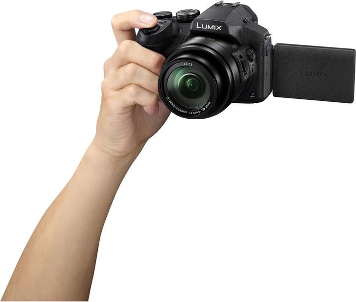 Image du produit Panasonic Lumix FZ300 (25 - 600 mm, 12.10 Mpx, 1/2,3'')