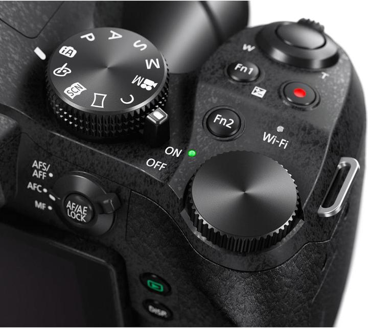 Image du produit Panasonic Lumix FZ300 (25 - 600 mm, 12.10 Mpx, 1/2,3'')