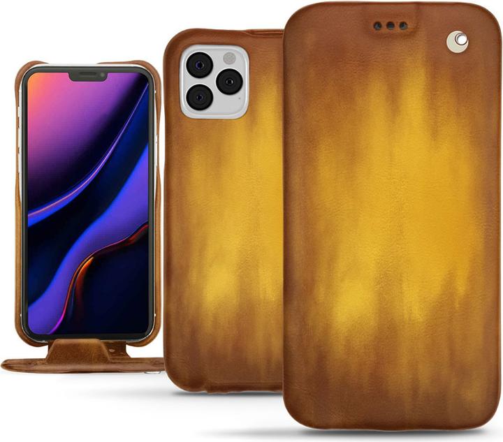 Produktbild Noreve Lederschutzhülle vertikal (Apple iPhone 11 Pro)