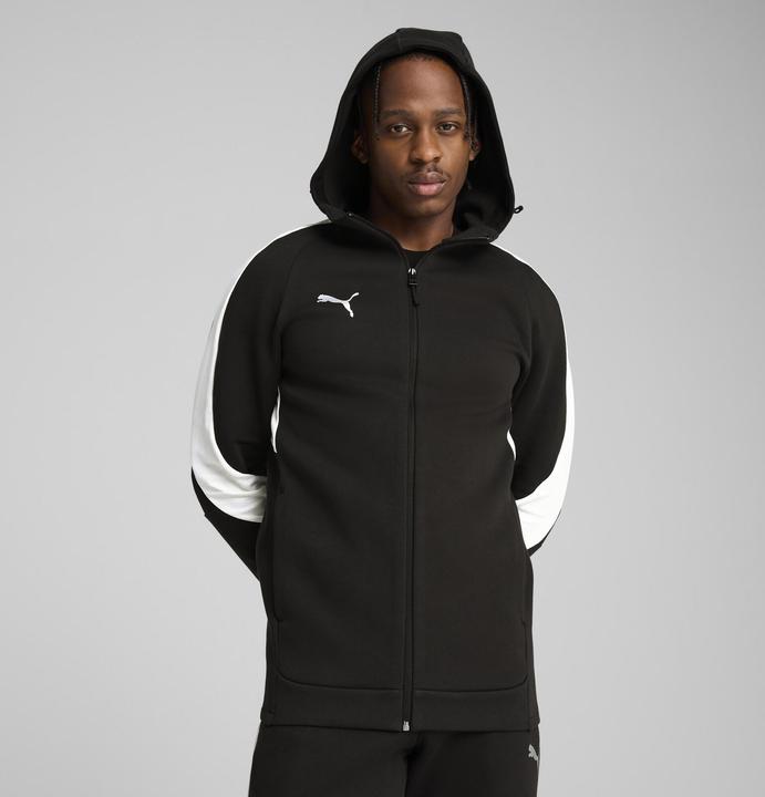 Image du produit Puma Veste à capuche teamEVOSTRIPE (XS)