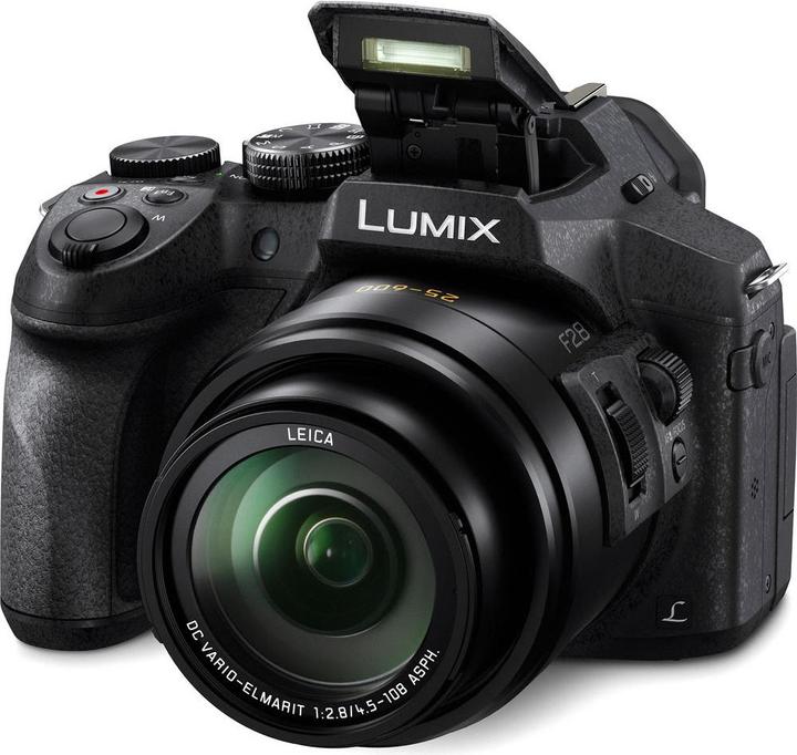 Panasonic Lumix FZ300 (25 - 600 mm, 12.10 Mpx, 1/2,3'')