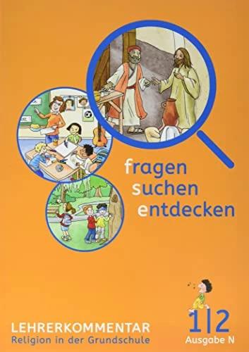Produktbild fragen – suchen – entdecken 1/2. Ausgabe Nordrhein-Westfalen (Deutsch, Ernst Klett Verlag, 2022)