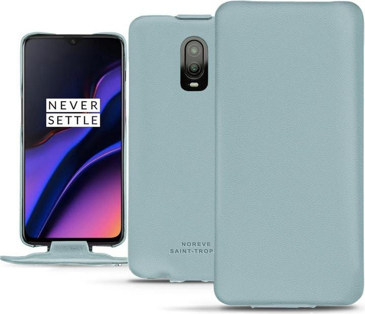 Actual product image Noreve Leather cover vertical (OnePlus 6T)