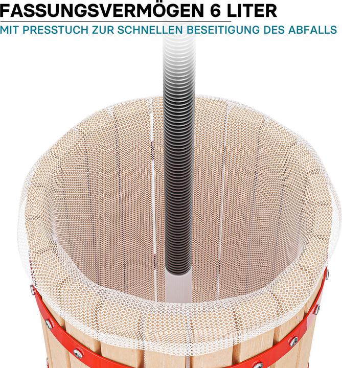 Produktbild Wiltec Obstpresse
