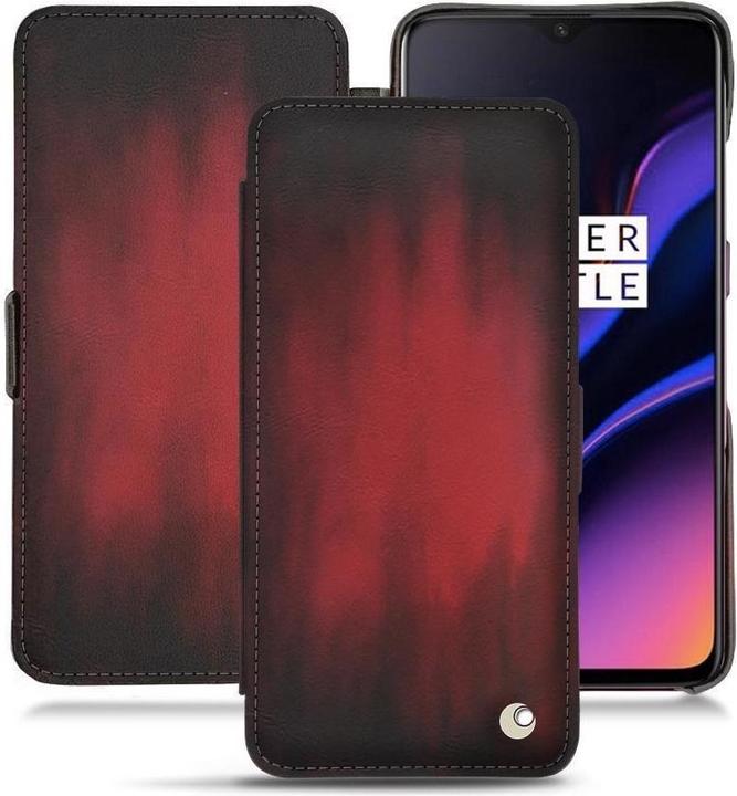 Productafbeelding Noreve Lederen omslag horizontaal (OnePlus 6T)