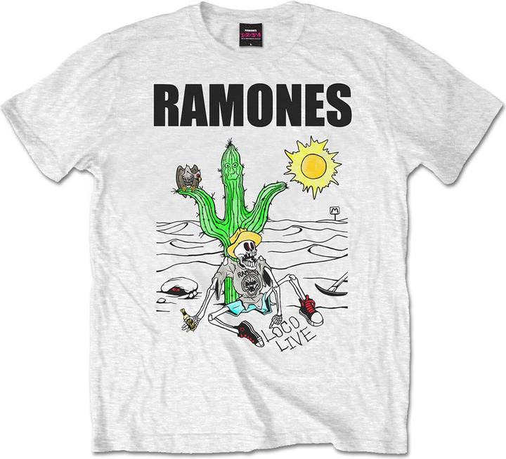 Produktbild Ramones Loco Live (S)