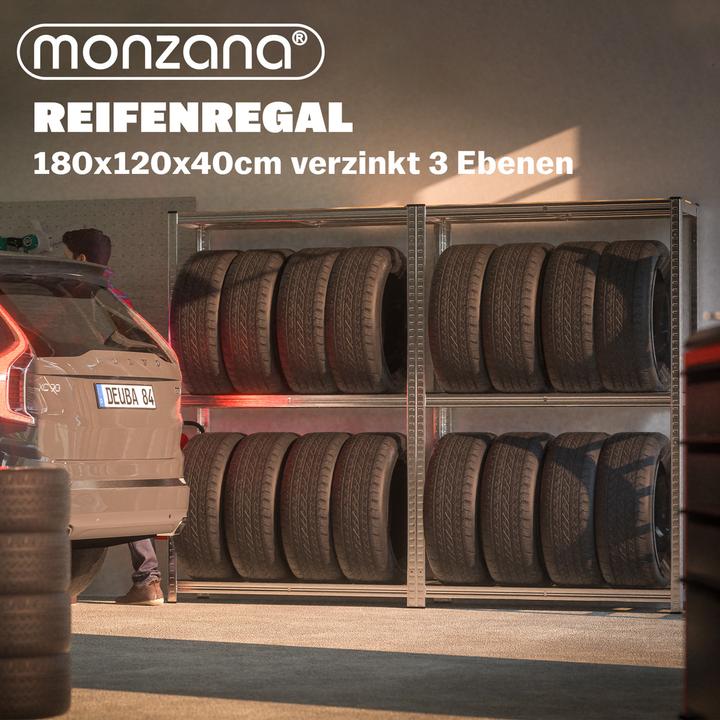 Image du produit Monzana Rayonnage pour pneus