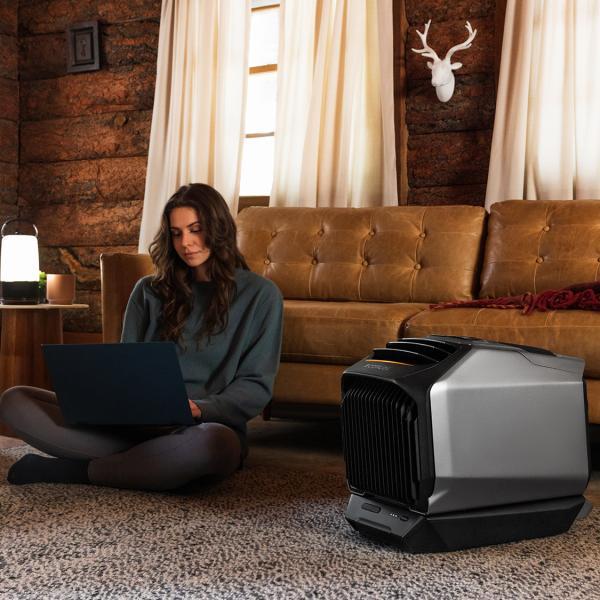 Actual product image EcoFlow Wave 2 (10 m², 5100 BTU/h)